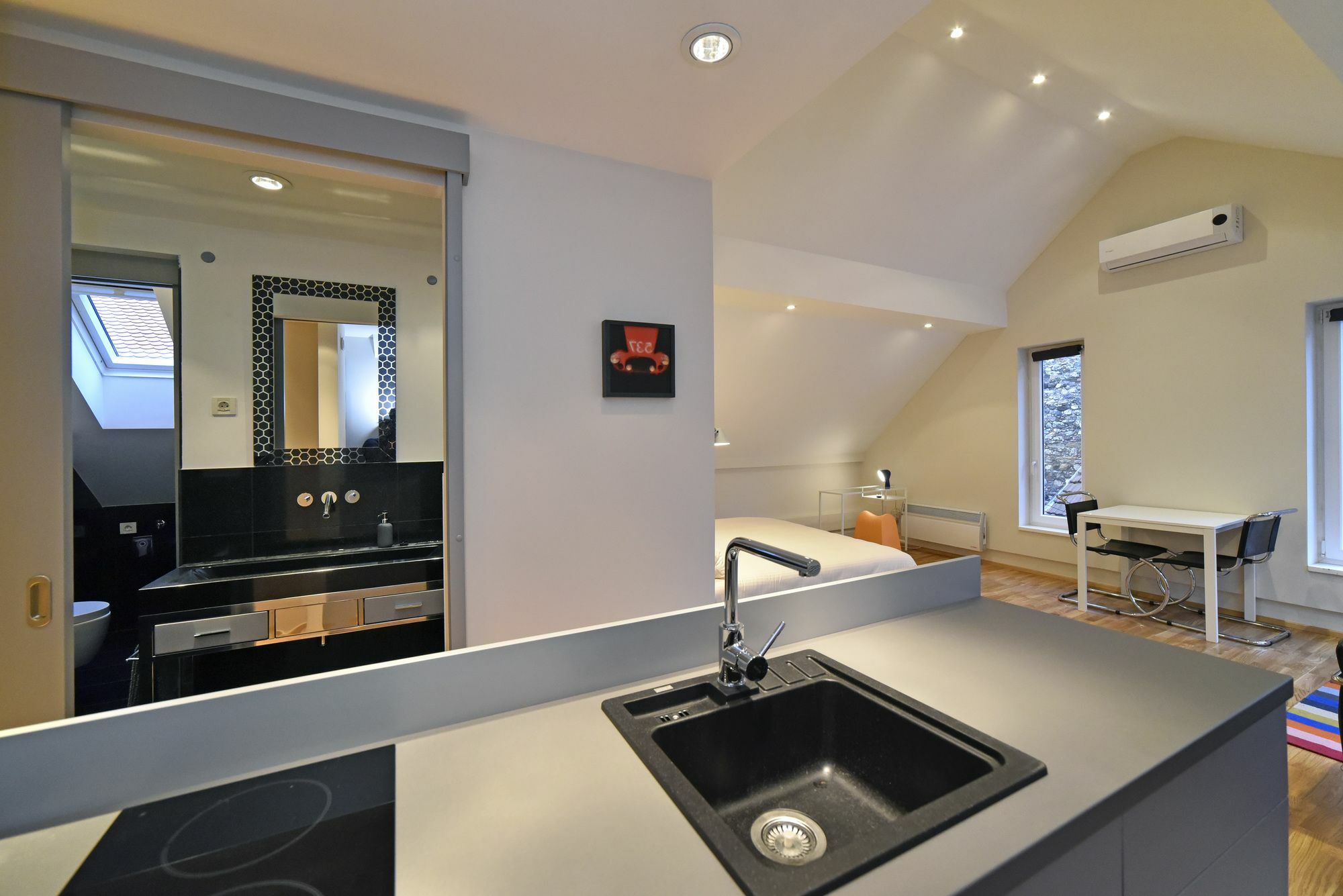Apartment Skylight Zagreb Ngoại thất bức ảnh