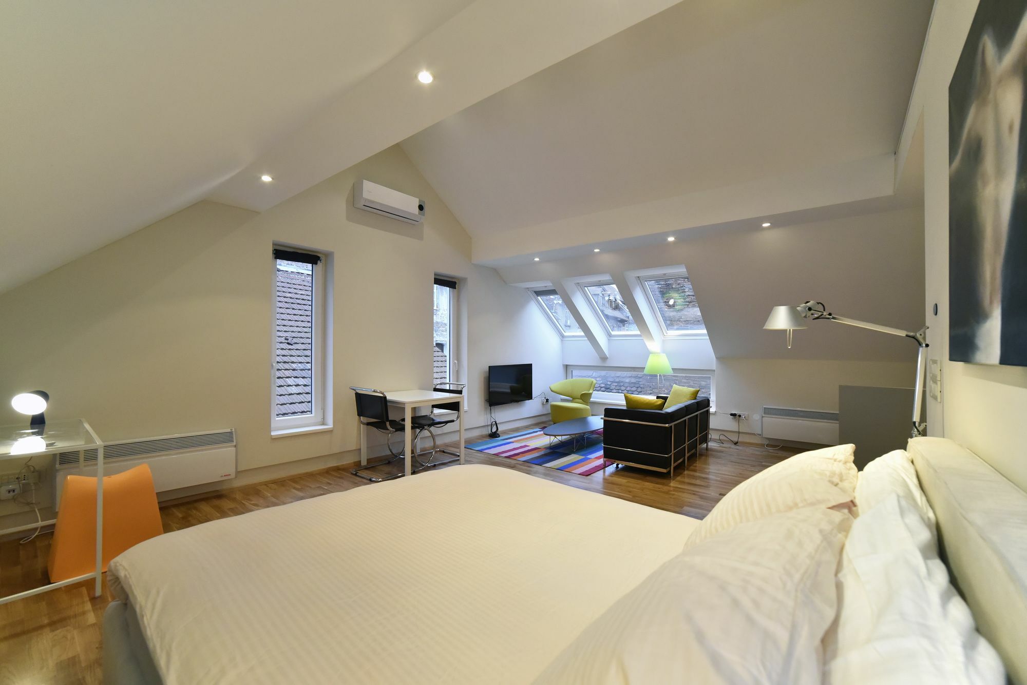 Apartment Skylight Zagreb Ngoại thất bức ảnh